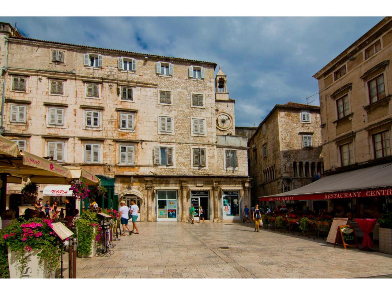 Apartment Diocletian Pearl Split Exterior foto