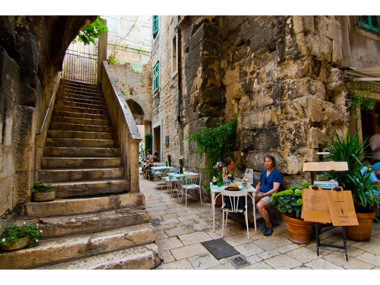 Apartment Diocletian Pearl Split Exterior foto